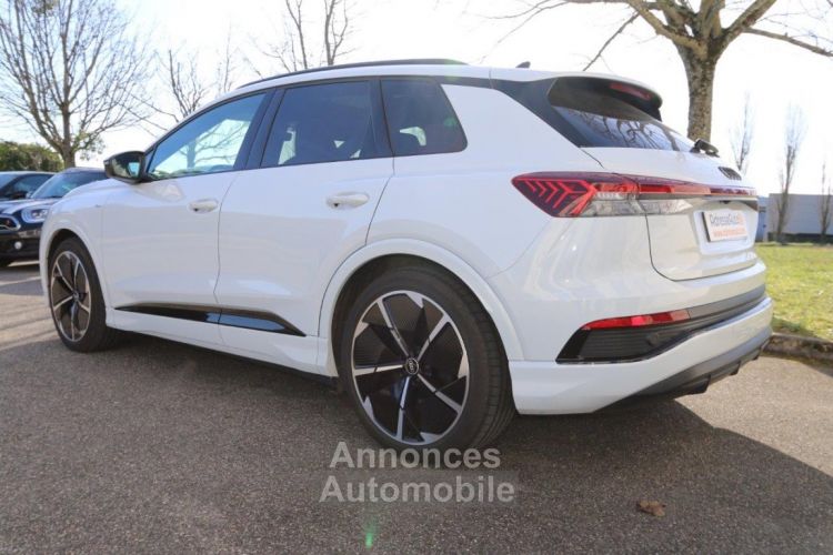 Audi Q4 E-Tron 50 QUATTRO 299 82 kwh S-LINE - <small></small> 59.900 € <small>TTC</small> - #45