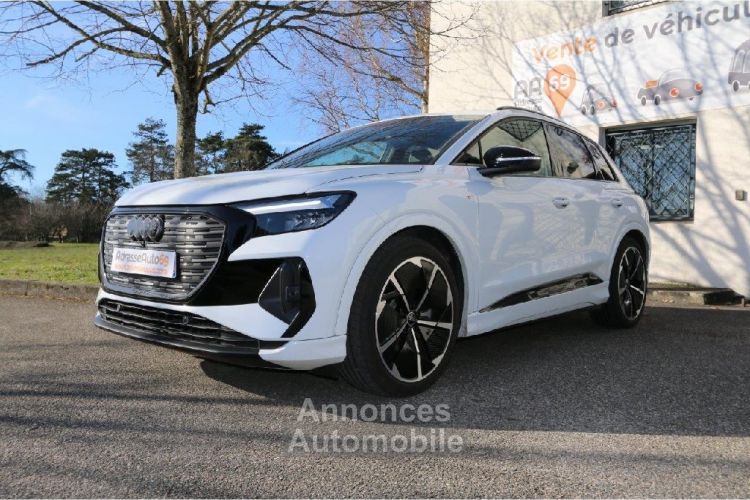 Audi Q4 E-Tron 50 QUATTRO 299 82 kwh S-LINE - <small></small> 49.990 € <small>TTC</small> - #46