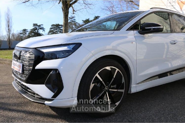 Audi Q4 E-Tron 50 QUATTRO 299 82 kwh S-LINE - <small></small> 59.900 € <small>TTC</small> - #47