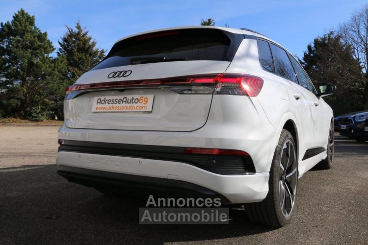 Audi Q4 E-Tron 50 QUATTRO 299 82 kwh S-LINE - <small></small> 49.990 € <small>TTC</small> - #56