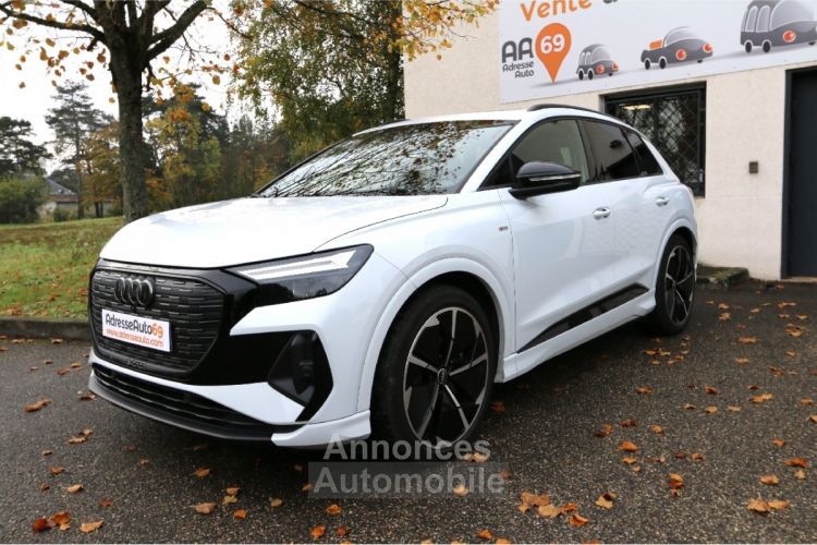 Audi Q4 E-Tron 50 QUATTRO 299 82 kwh S-LINE - <small></small> 49.990 € <small>TTC</small> - #21