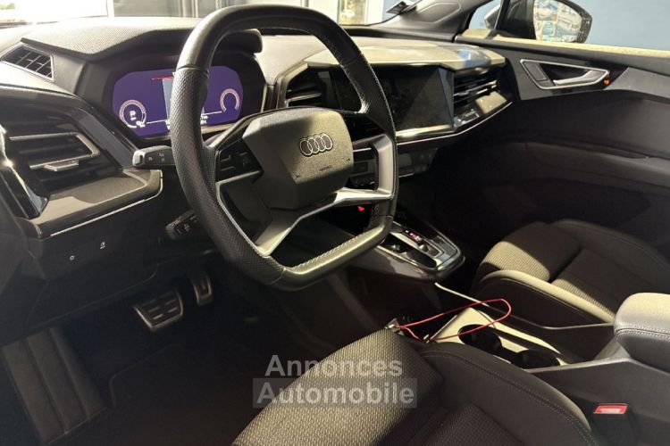 Audi Q4 E-Tron 50 QUATTRO 299 82 kwh S-LINE - <small></small> 49.990 € <small>TTC</small> - #5