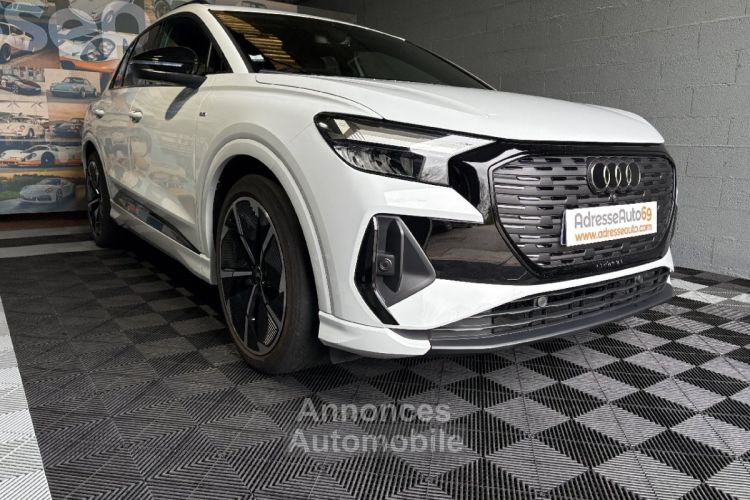 Audi Q4 E-Tron 50 QUATTRO 299 82 kwh S-LINE - <small></small> 49.990 € <small>TTC</small> - #1