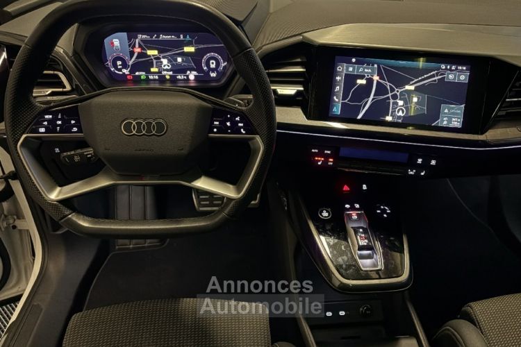 Audi Q4 E-Tron 50 QUATTRO 299 82 kwh S-LINE - <small></small> 49.990 € <small>TTC</small> - #7