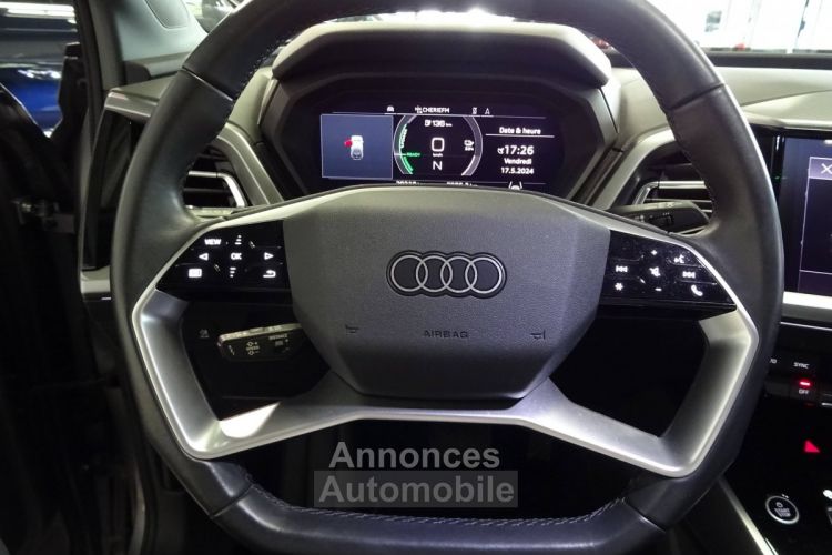 Audi Q4 E-Tron 50 quattro 299 ch 82 kW Design Luxe - <small></small> 48.990 € <small>TTC</small> - #12