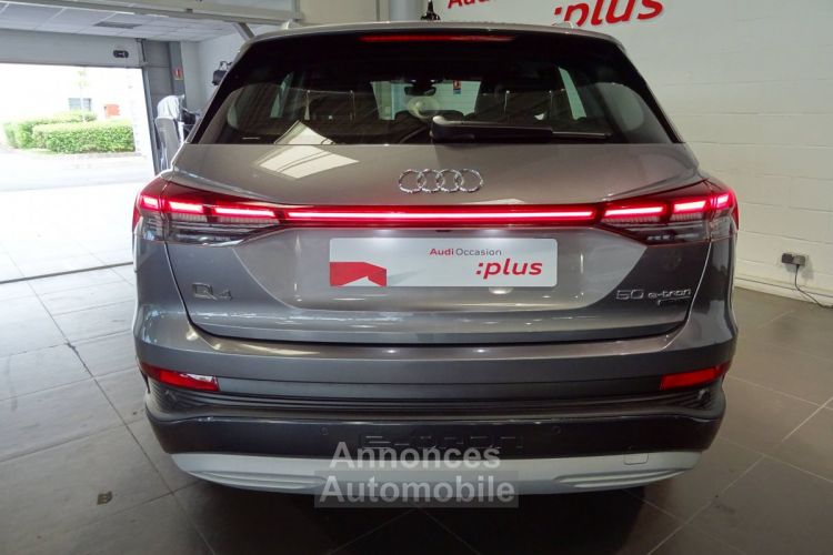 Audi Q4 E-Tron 50 quattro 299 ch 82 kW Design Luxe - <small></small> 48.990 € <small>TTC</small> - #17