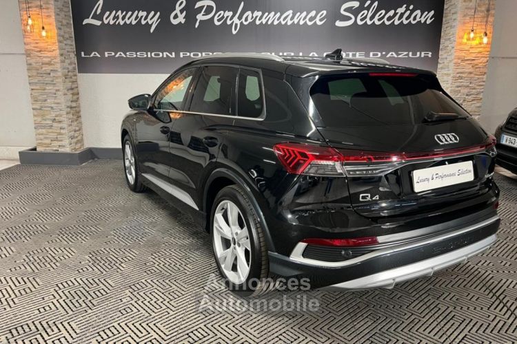 Audi Q4 E-Tron 50 quattro 299ch AVUS pack S-line - 1°main - 26000km - Origine France - <small></small> 36.990 € <small>TTC</small> - #3