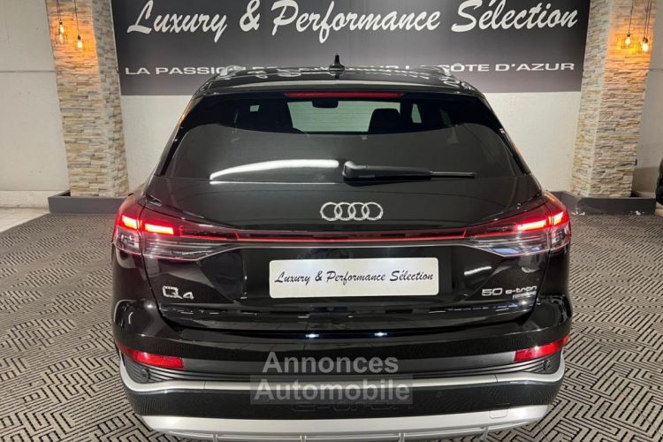 Audi Q4 E-Tron 50 quattro 299ch AVUS pack S-line - 1°main - 26000km - Origine France - <small></small> 36.990 € <small>TTC</small> - #4