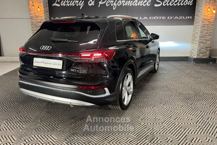 Audi Q4 E-Tron 50 quattro 299ch AVUS pack S-line - 1°main - 26000km - Origine France - <small></small> 36.990 € <small>TTC</small> - #5