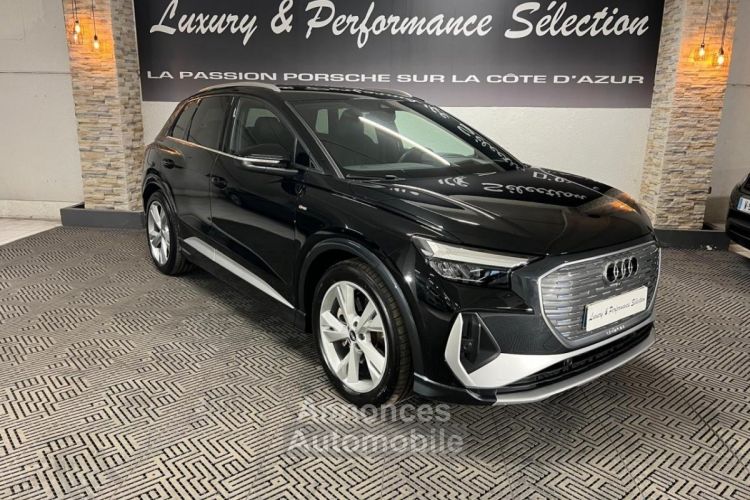 Audi Q4 E-Tron 50 quattro 299ch AVUS pack S-line - 1°main - 26000km - Origine France - <small></small> 36.990 € <small>TTC</small> - #7