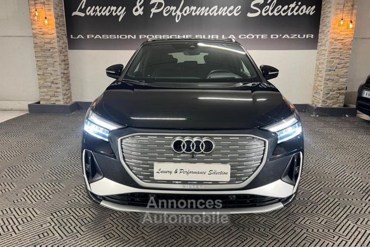 Audi Q4 E-Tron 50 quattro 299ch AVUS pack S-line - 1°main - 26000km - Origine France - <small></small> 36.990 € <small>TTC</small> - #8