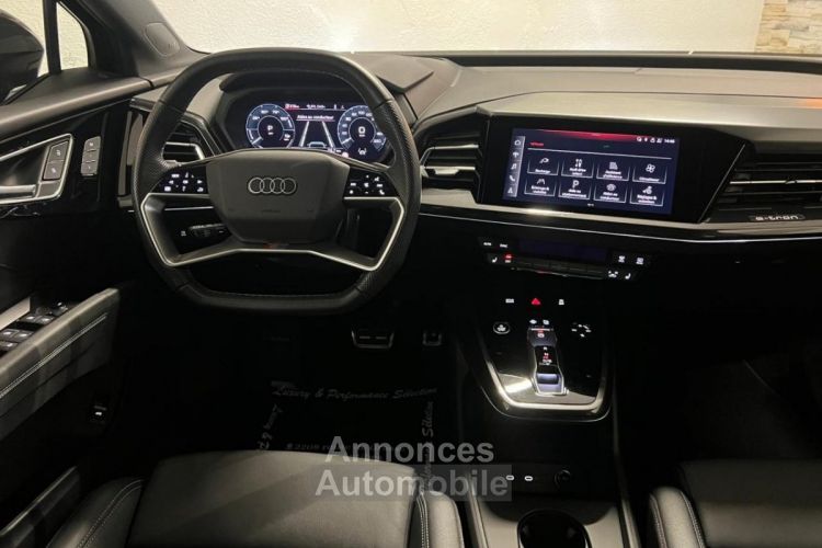 Audi Q4 E-Tron 50 quattro 299ch AVUS pack S-line - 1°main - 26000km - Origine France - <small></small> 36.990 € <small>TTC</small> - #10