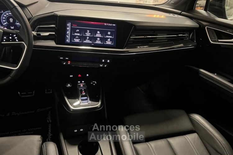 Audi Q4 E-Tron 50 quattro 299ch AVUS pack S-line - 1°main - 26000km - Origine France - <small></small> 36.990 € <small>TTC</small> - #12