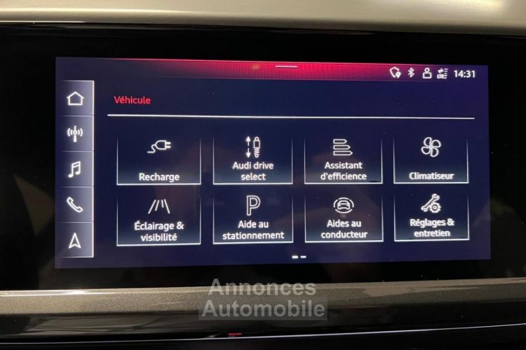 Audi Q4 E-Tron 50 quattro 299ch AVUS pack S-line - 1°main - 26000km - Origine France - <small></small> 36.990 € <small>TTC</small> - #17