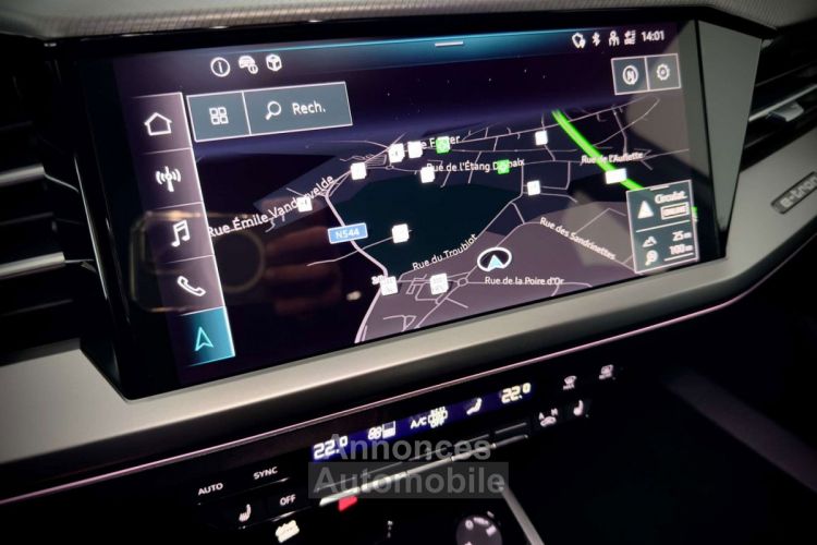 Audi Q4 E-Tron 55 kWh S-LINE COCKPIT CUIR CARPLAY CAMERA GPS - <small></small> 38.990 € <small>TTC</small> - #13