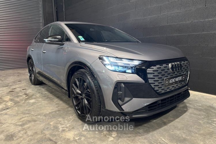 Audi Q4 E-Tron Sportback 299ch 50 S line 02/2022 699e/mois 37 mois 2022 - <small></small> 45.590 € <small>TTC</small> - #6