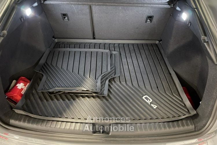 Audi Q4 E-Tron SPORTBACK 35 170 ch 55 kW S line - <small></small> 39.990 € <small>TTC</small> - #36