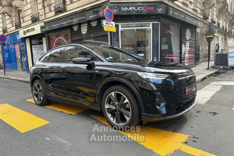 Audi Q4 E-Tron SPORTBACK 40 204 ch 82 kW S line TVA RECUPERABLE - <small></small> 48.990 € <small>TTC</small> - #1