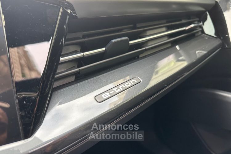 Audi Q4 E-Tron SPORTBACK 40 204 ch 82 kW S line TVA RECUPERABLE - <small></small> 48.990 € <small>TTC</small> - #40