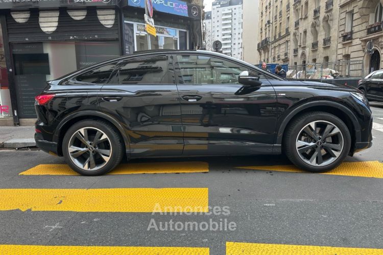 Audi Q4 E-Tron SPORTBACK 40 204 ch 82 kW S line TVA RECUPERABLE - <small></small> 48.990 € <small>TTC</small> - #47