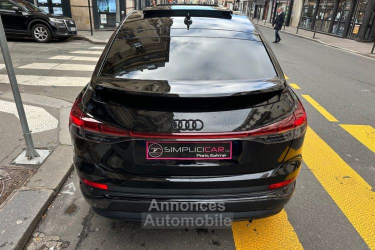 Audi Q4 E-Tron SPORTBACK 40 204 ch 82 kW S line TVA RECUPERABLE - <small></small> 48.990 € <small>TTC</small> - #51