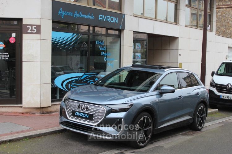 Audi Q4 E-Tron Sportback 40 82 KWH S LINE - <small></small> 39.990 € <small>TTC</small> - #1