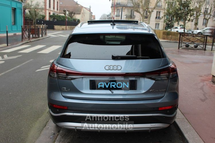 Audi Q4 E-Tron Sportback 40 82 KWH S LINE - <small></small> 39.990 € <small>TTC</small> - #4