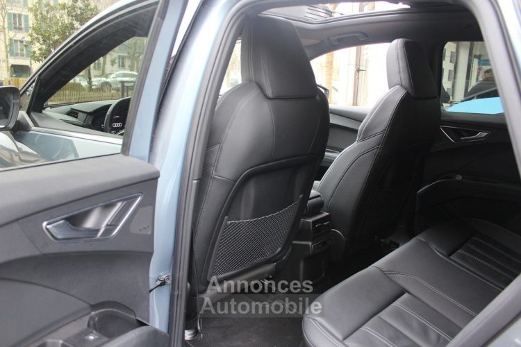 Audi Q4 E-Tron Sportback 40 82 KWH S LINE - <small></small> 39.990 € <small>TTC</small> - #6