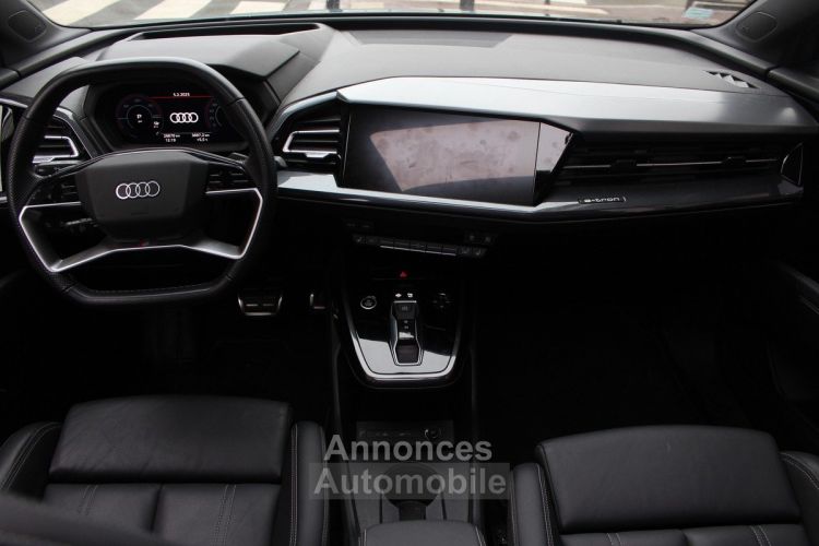 Audi Q4 E-Tron Sportback 40 82 KWH S LINE - <small></small> 39.990 € <small>TTC</small> - #9