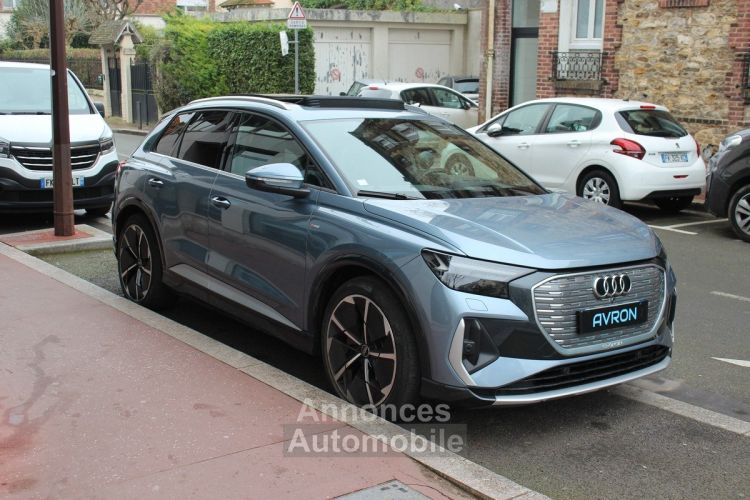 Audi Q4 E-Tron Sportback 40 82 KWH S LINE - <small></small> 39.990 € <small>TTC</small> - #19