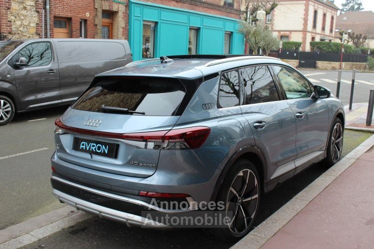 Audi Q4 E-Tron Sportback 40 82 KWH S LINE - <small></small> 39.990 € <small>TTC</small> - #21