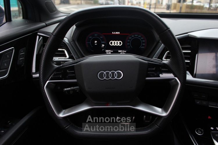 Audi Q4 E-Tron Sportback 40 82 KWH S LINE - <small></small> 39.990 € <small>TTC</small> - #26