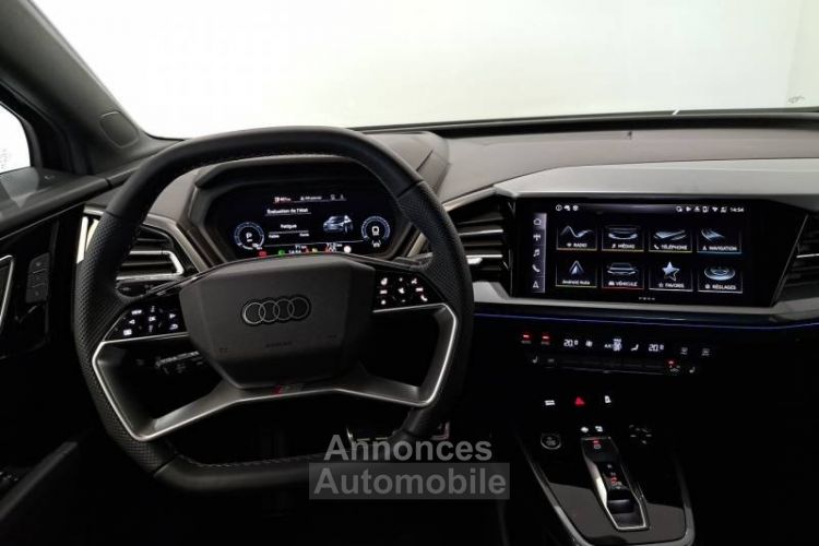 Audi Q4 E-Tron Sportback 45 285 ch 82 kWh S line - <small></small> 68.506 € <small>TTC</small> - #5