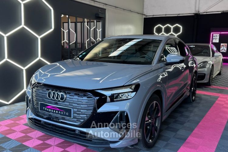 Audi Q4 E-Tron SPORTBACK S LINE 204 ch 40 Toit ouvrant Caméra Régulateur adaptatif Jantes 20 - <small></small> 39.990 € <small>TTC</small> - #2