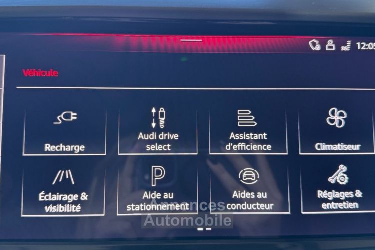 Audi Q4 E-Tron SPORTBACK S LINE 204 ch 40 Toit ouvrant Caméra Régulateur adaptatif Jantes 20 - <small></small> 39.990 € <small>TTC</small> - #22