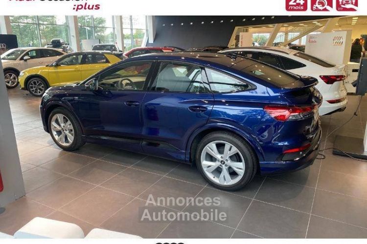 Audi Q4 E-Tron SPORTBACK Sportback 35 170 ch 55 kW S line - <small></small> 54.900 € <small>TTC</small> - #18