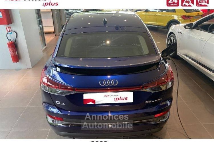 Audi Q4 E-Tron SPORTBACK Sportback 35 170 ch 55 kW S line - <small></small> 48.900 € <small>TTC</small> - #19