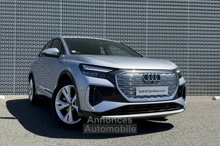 Audi Q4 E-Tron SPORTBACK Sportback 35 170 ch 55 kW S line - <small></small> 45.900 € <small>TTC</small> - #2