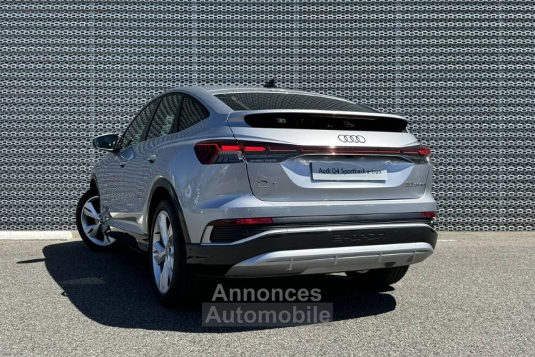 Audi Q4 E-Tron SPORTBACK Sportback 35 170 ch 55 kW S line - <small></small> 45.900 € <small>TTC</small> - #4