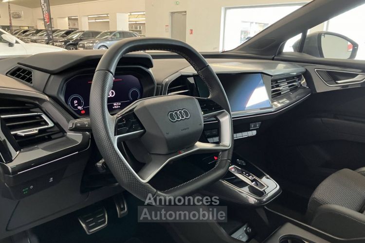 Audi Q4 E-Tron SPORTBACK Sportback 35 170 ch 55 kW S line - <small></small> 37.990 € <small>TTC</small> - #7