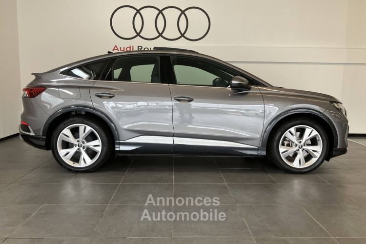 Audi Q4 E-Tron SPORTBACK Sportback 35 170 ch 55 kW S line - <small></small> 37.990 € <small>TTC</small> - #8