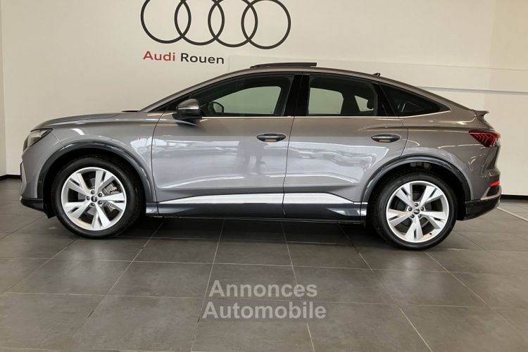 Audi Q4 E-Tron SPORTBACK Sportback 35 170 ch 55 kW S line - <small></small> 37.990 € <small>TTC</small> - #9