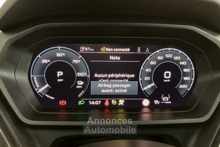 Audi Q4 E-Tron SPORTBACK Sportback 35 170 ch 55 kW S line - <small></small> 37.990 € <small>TTC</small> - #10