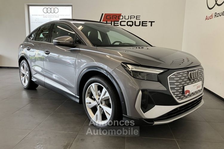 Audi Q4 E-Tron SPORTBACK Sportback 35 170 ch 55 kW S line - <small></small> 37.990 € <small>TTC</small> - #16