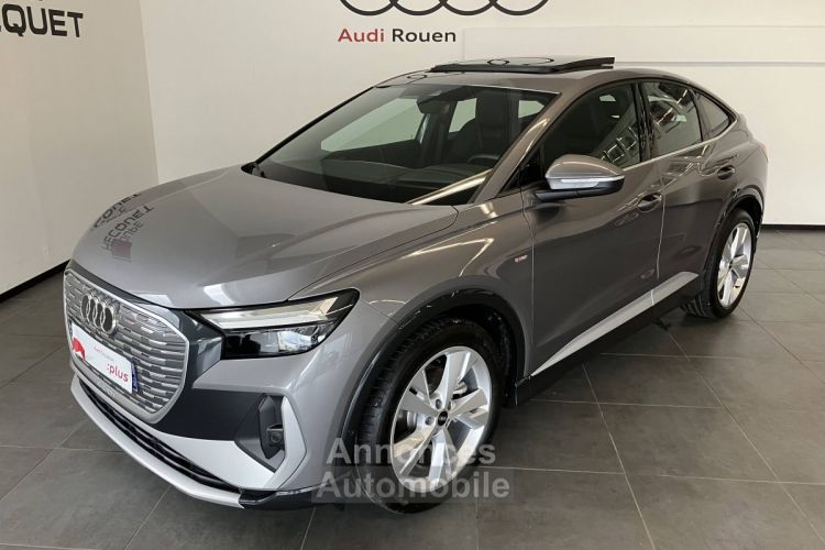 Audi Q4 E-Tron SPORTBACK Sportback 35 170 ch 55 kW S line - <small></small> 37.990 € <small>TTC</small> - #18