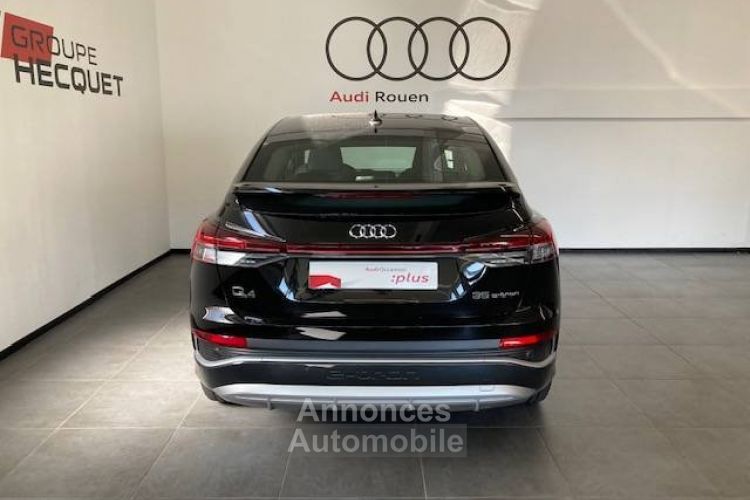 Audi Q4 E-Tron SPORTBACK Sportback 35 170 ch 55 kW S line - <small></small> 48.900 € <small>TTC</small> - #4