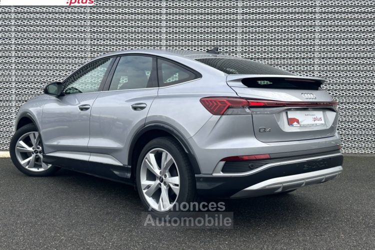 Audi Q4 E-Tron SPORTBACK Sportback 35 170 ch 55 kW S line - <small></small> 39.990 € <small>TTC</small> - #4