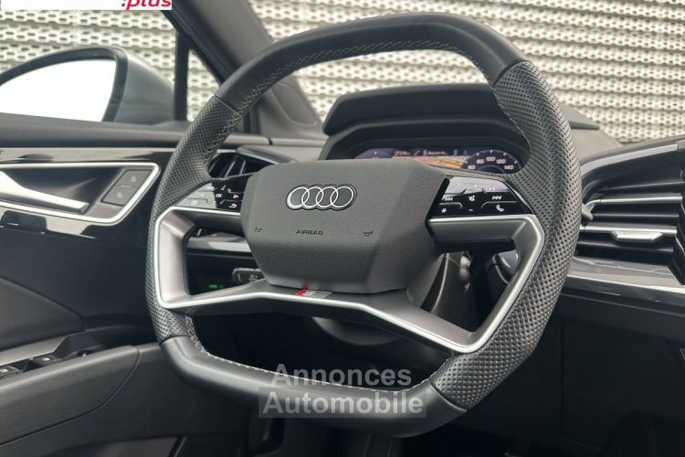 Audi Q4 E-Tron SPORTBACK 35 170 ch 55 kW S line - <small></small> 39.990 € <small>TTC</small> - #7