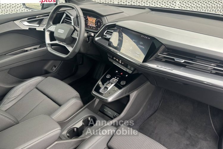 Audi Q4 E-Tron SPORTBACK 35 170 ch 55 kW S line - <small></small> 39.990 € <small>TTC</small> - #8