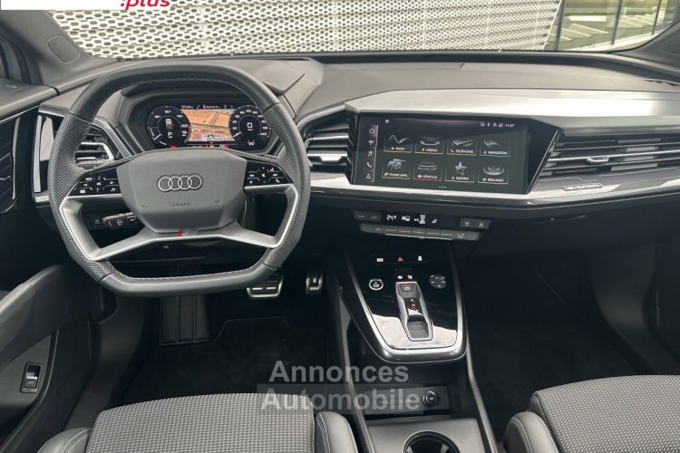 Audi Q4 E-Tron SPORTBACK Sportback 35 170 ch 55 kW S line - <small></small> 39.990 € <small>TTC</small> - #10